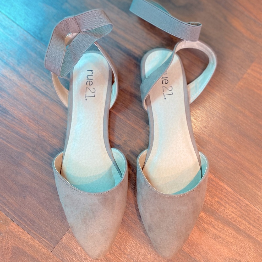 Beige Flats